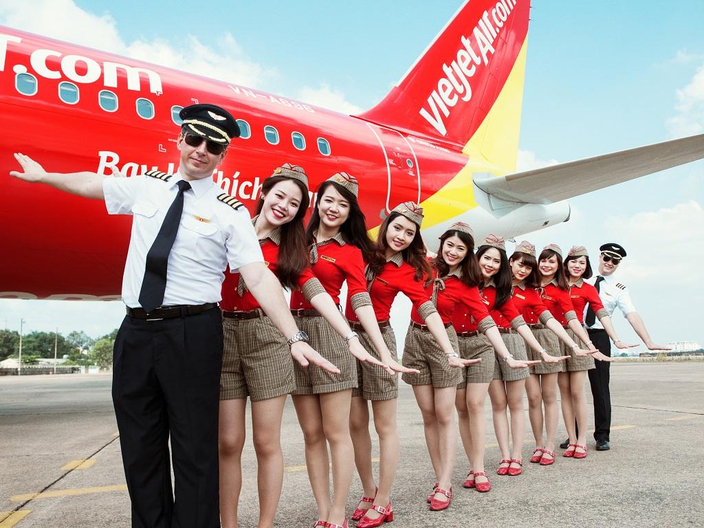 Vietjet Announces New Routes to Cambodia, Indonesia & China