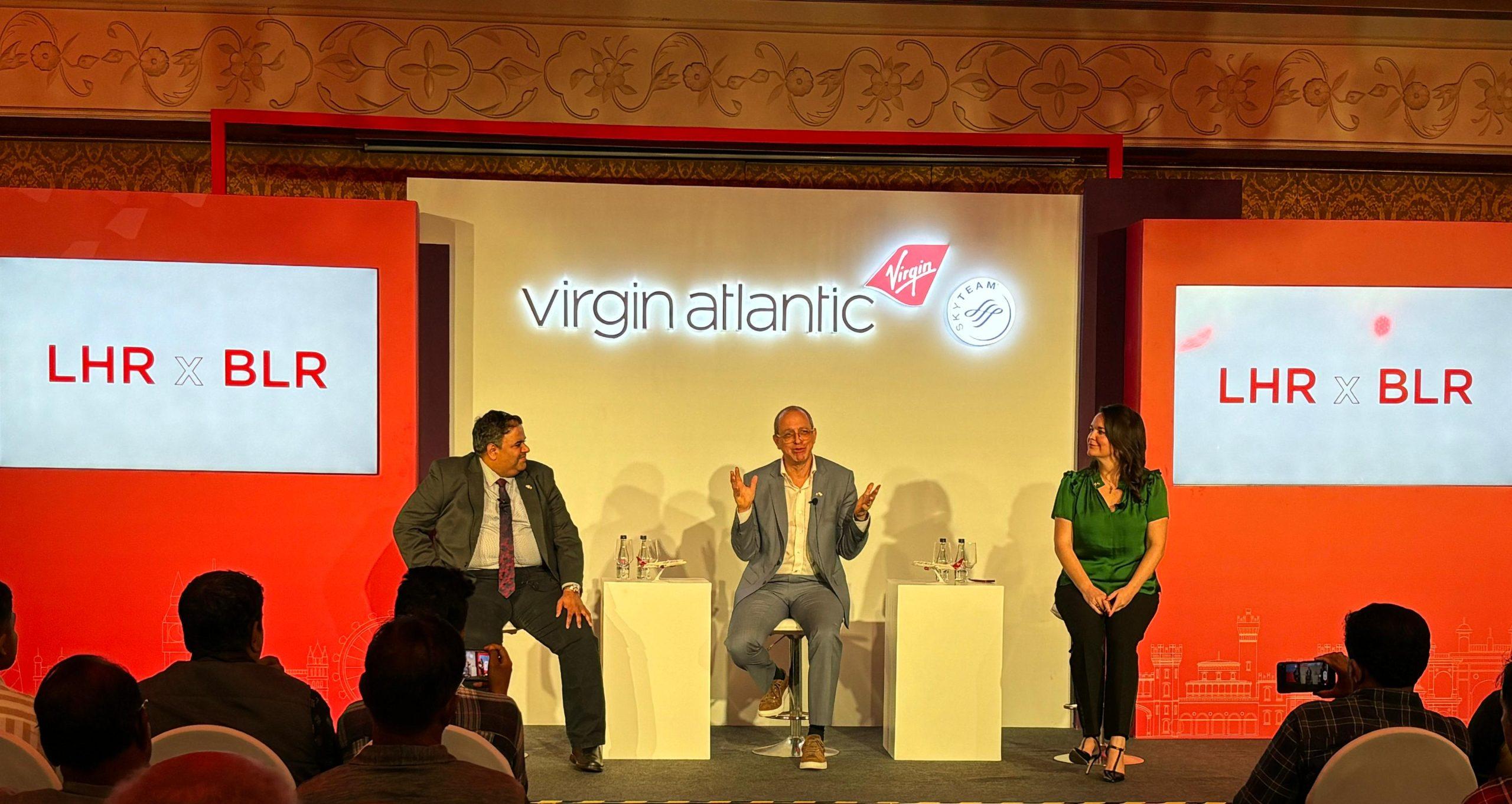 Virgin Atlantic Commences Daily Services From London Heathrow To Bengaluru