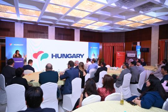 Visit Hungary hosts Networking Evening, aims to enhance ties with Indian travel trade