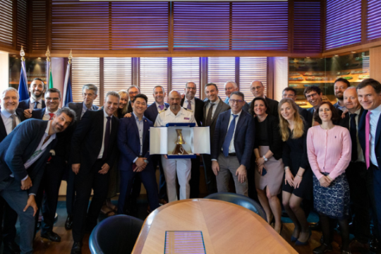 Oceania Cruises Takes Delivery of Newest Ship Vista