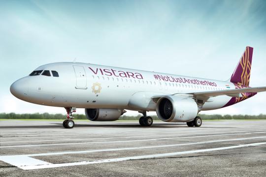 Vistara Joins BARIG