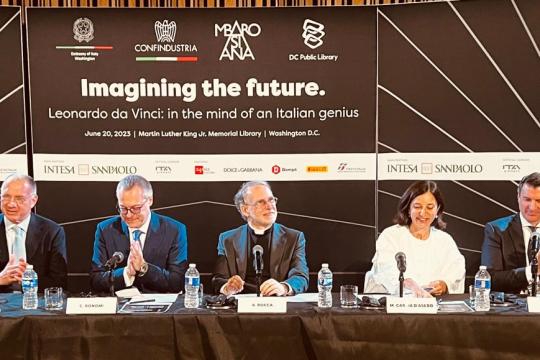 ITA Airways Chosen As Official Carrier Of Monographic Exhibition By ‘Confindustria’