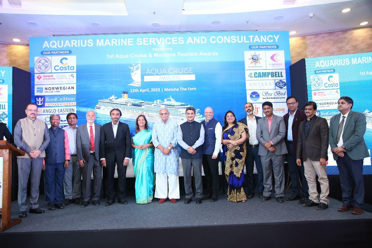 1st Aqua Cruise & Maritime Tourism Awards Celebrated in Mumbai