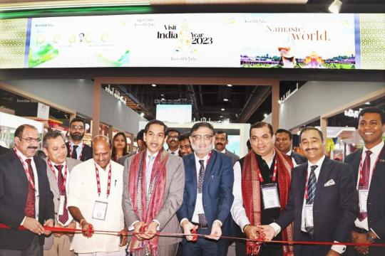 India Showcases Tourism Profile at ATM 2023