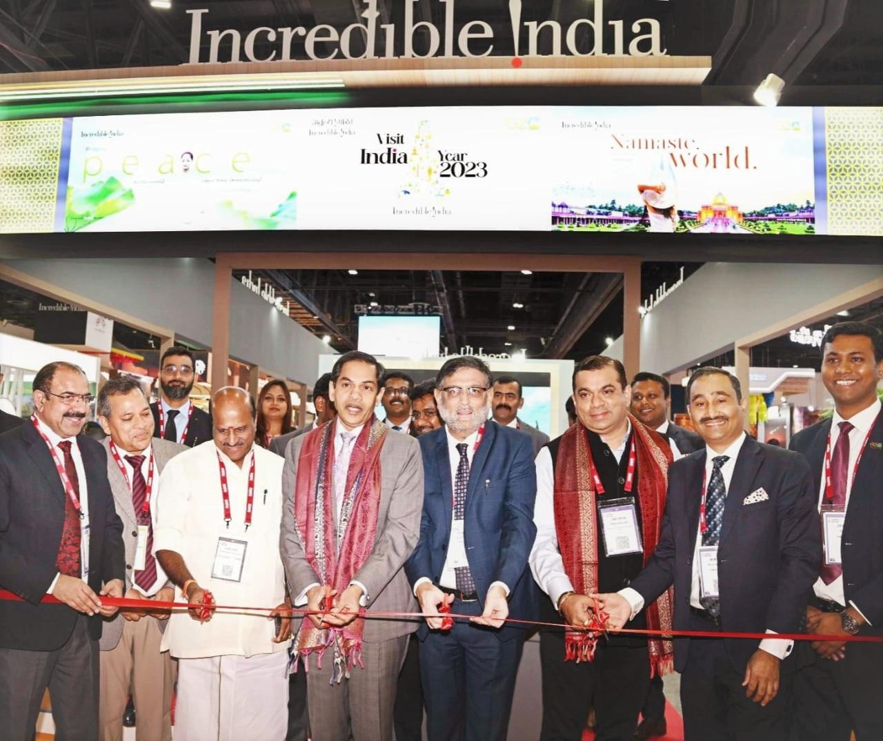India Showcases Tourism Profile at ATM 2023