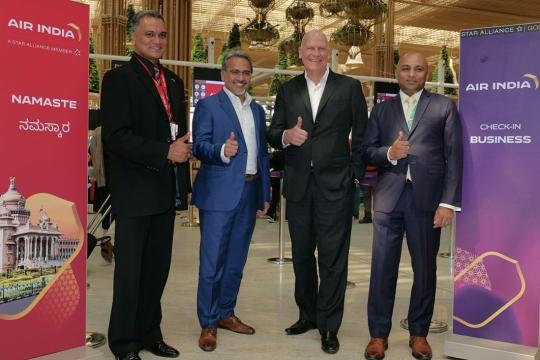 Air India & Bangalore Airport To Develop Bengaluru As A Premier Aviation Hub For Southern India