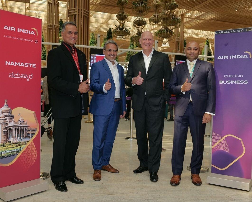 Air India & Bangalore Airport To Develop Bengaluru As A Premier Aviation Hub For Southern India