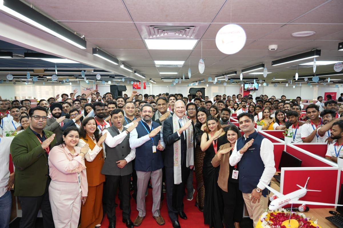 Air India Partners With Concentrix & iEnergizer; Deploys 5 New Contact Centres Globally