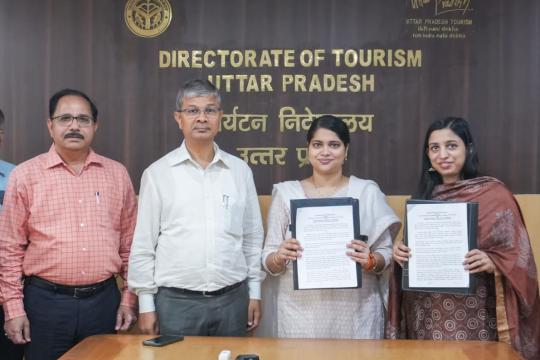 UP Tourism signs key MoUs to boost rural tourism; 229 villages identified for development