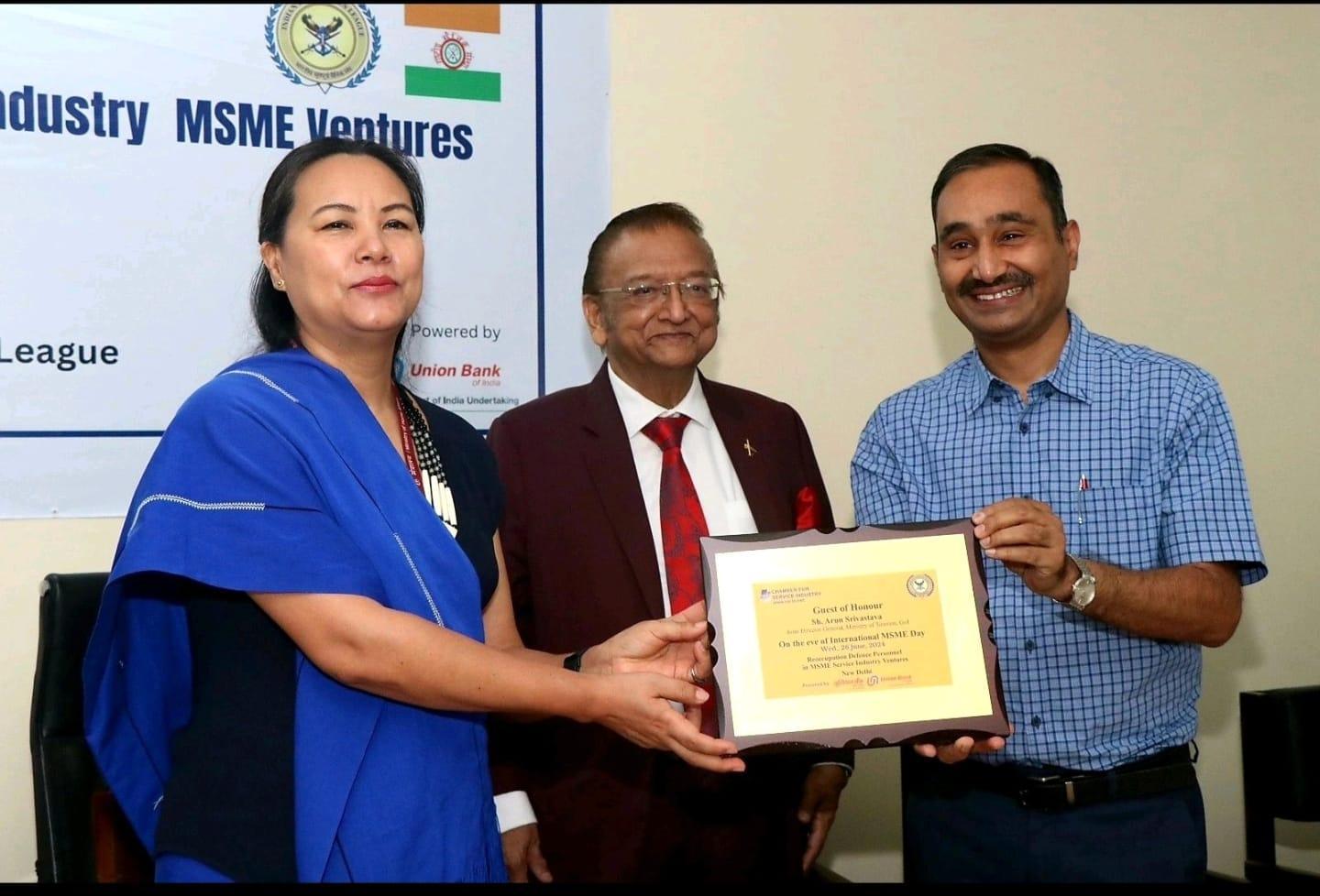 Reoccupation of defence personnel in tourism; sector in India largely driven by MSMEs