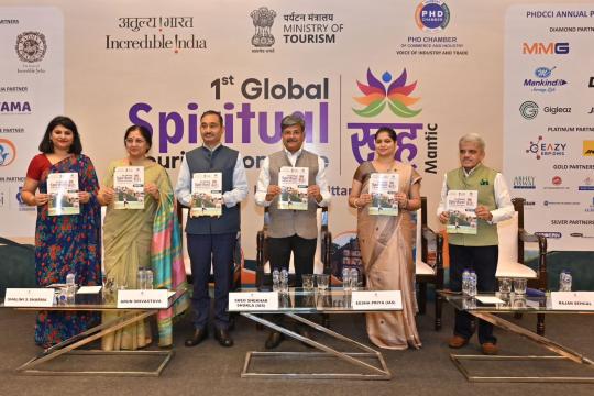 PHDCCI & KPMG in India jointly release report on pilgrimage and spiritual tourism