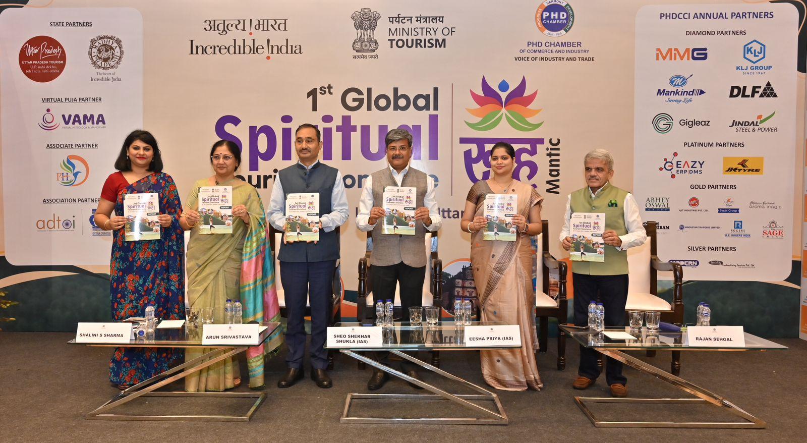 PHDCCI & KPMG in India jointly release report on pilgrimage and spiritual tourism