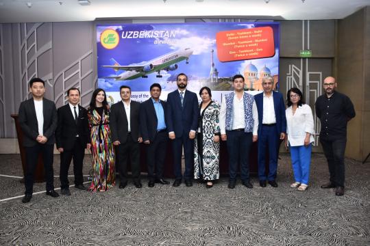 Uzbekistan Airways JSC conducts roadshow in Ahmedabad