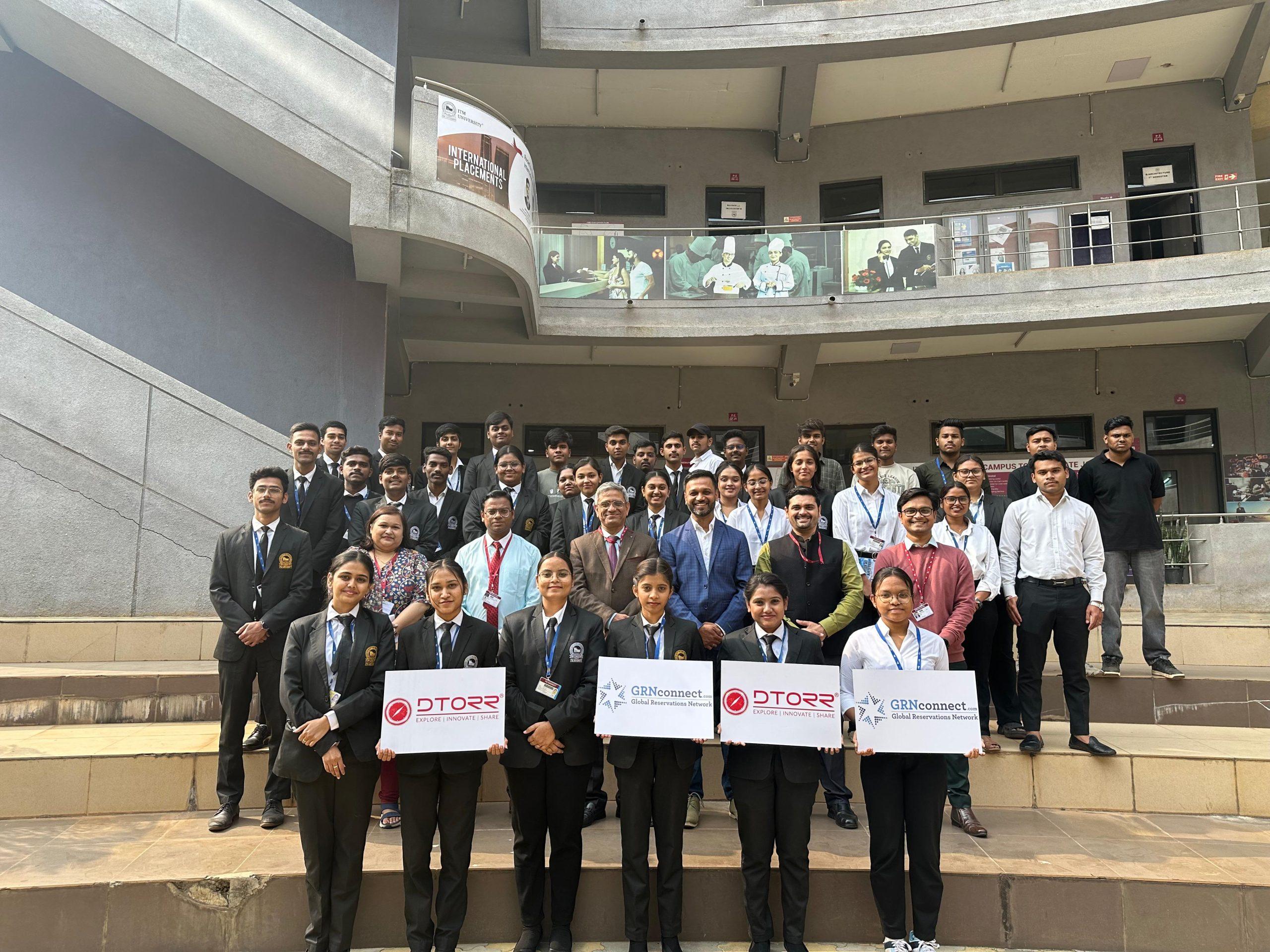 GRNconnect empowers future travel & hospitality professionals through training initiatives