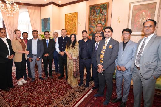 Goa strengthens ties with Uzbekistan, eyes boost in inbound tourism