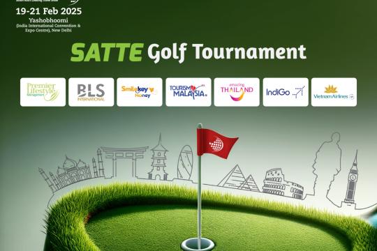 SATTE 2025 set to roar with exclusive Curtain-Raiser Golf Tournament