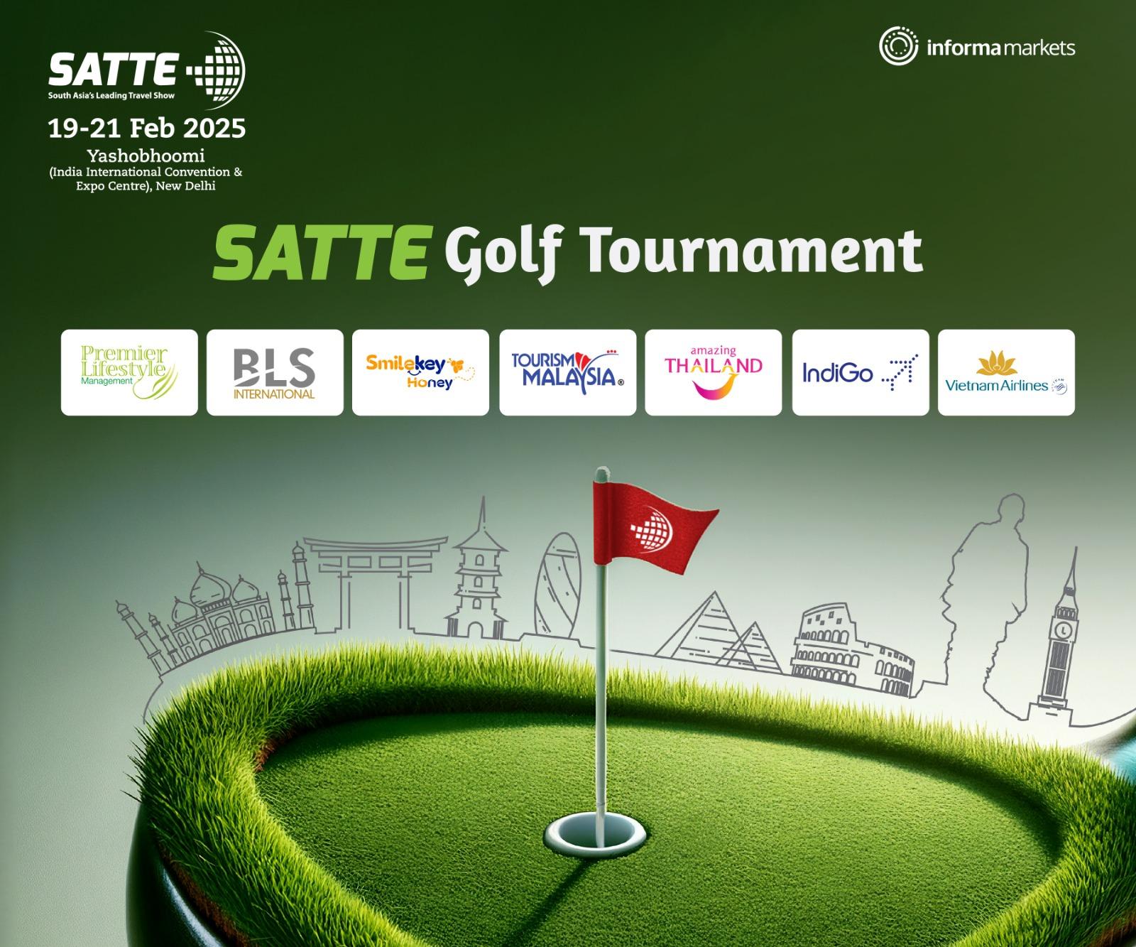 SATTE 2025 set to roar with exclusive Curtain-Raiser Golf Tournament
