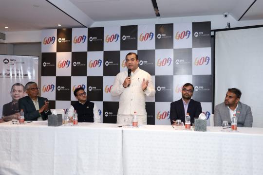 Goa partners with OYO to add 500+ hotels in a year