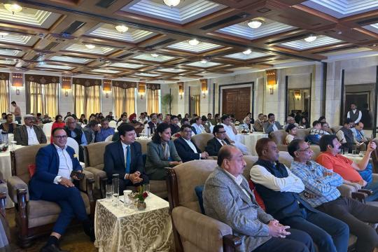 Ministry of Tourism (Northern Region) participates in Taj Mahotsav & Conference