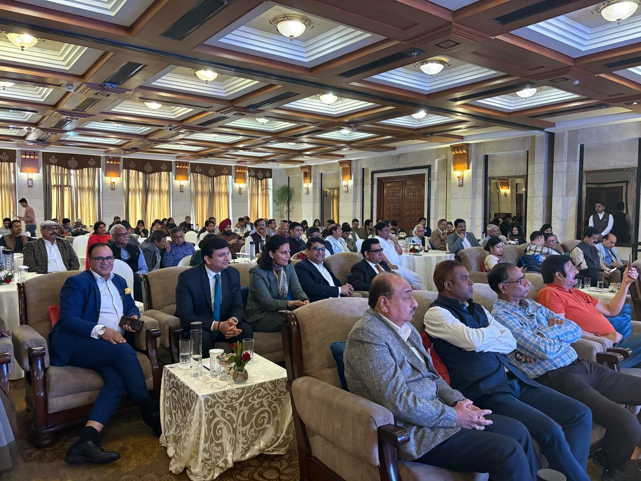 Ministry of Tourism (Northern Region) participates in Taj Mahotsav & Conference