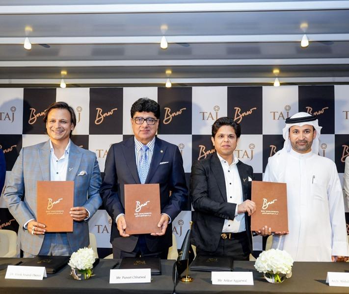 IHCL & BNW Developments to introduce Taj Wellington Mews in UAE