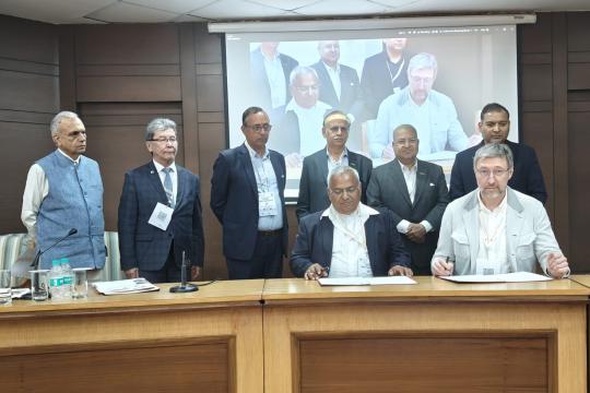 NIMA signs MOU with Russian Union of Travel Industry