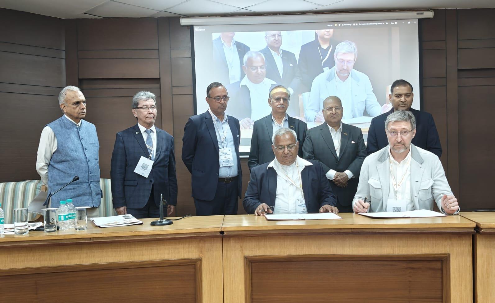 NIMA signs MOU with Russian Union of Travel Industry