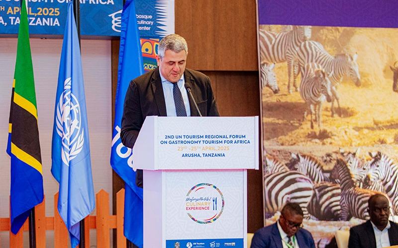 UN Tourism partners with African chefs to boost gastronomy tourism