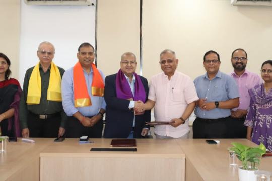 NIMA joins hands with Jaipuria School of Business