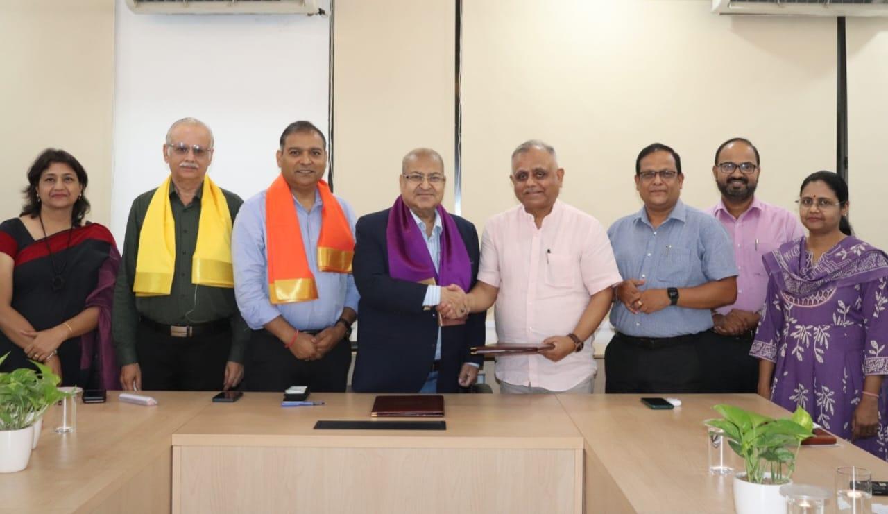 NIMA joins hands with Jaipuria School of Business