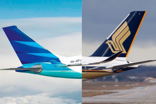 Garuda Indonesia, SIA receive CCCS approval for commercial joint venture