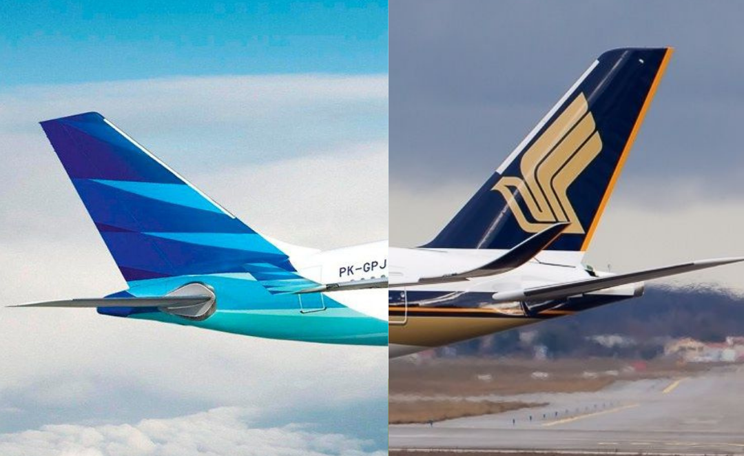 Garuda Indonesia, SIA receive CCCS approval for commercial joint venture