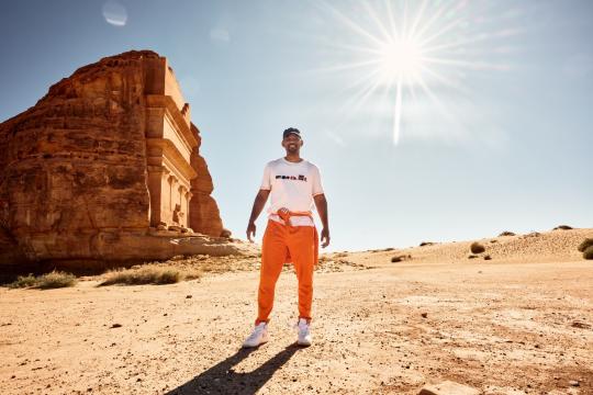 Hollywood Star Will Smith Visits AlUla & Attends AlUla Camel Cup