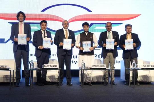 Aviation Ministry Organizes Curtain Raiser for Wings India 2024