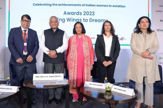 Women in Aviation India (WAI) Lives Upto it’s Slogan – ‘Beti Ki Udaan, Desh Ka Swabhimaan’