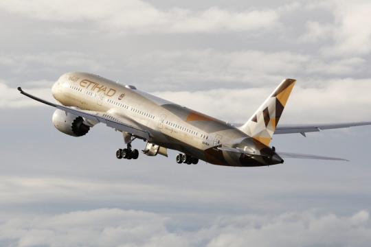 Etihad Airways carried 1.5 million passengers in May 2024