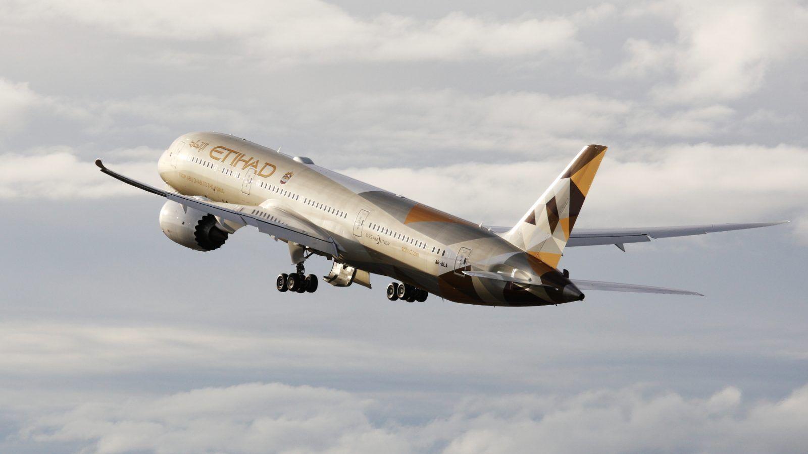Etihad Airways carried 1.5 million passengers in May 2024