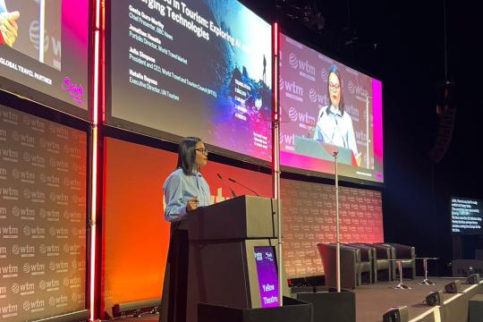 UN Tourism launches Artificial Intelligence Challenge at World Travel Market, London