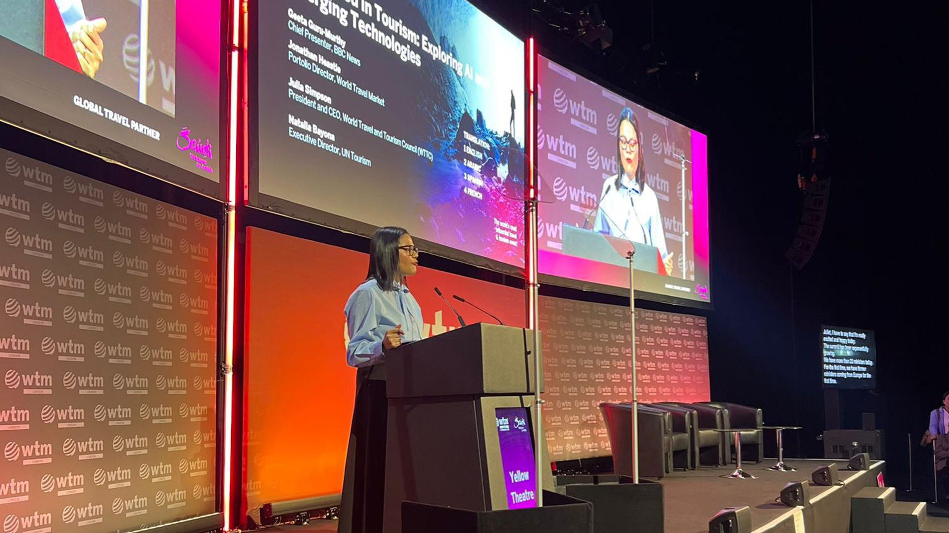 UN Tourism launches Artificial Intelligence Challenge at World Travel Market, London