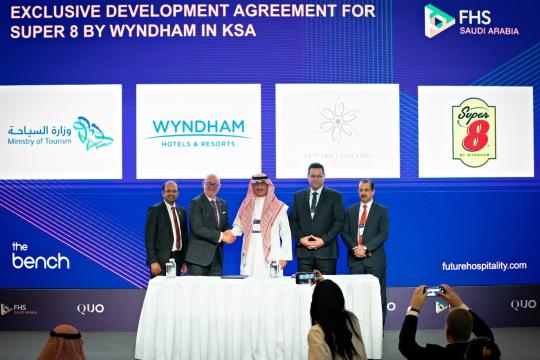 Wyndham & Le Park Concord to launch 100 Super 8 Hotels across Saudi