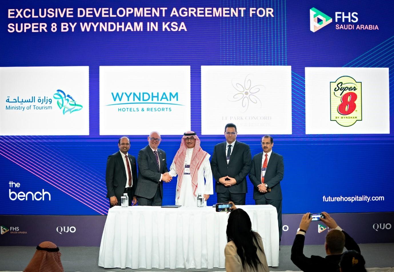 Wyndham & Le Park Concord to launch 100 Super 8 Hotels across Saudi