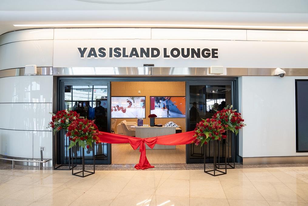 Yas Island unveils new airport lounge at Zayed Intl. Airport
