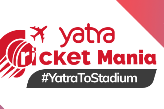 Yatra.com Introduces Offers For Cricket Fans