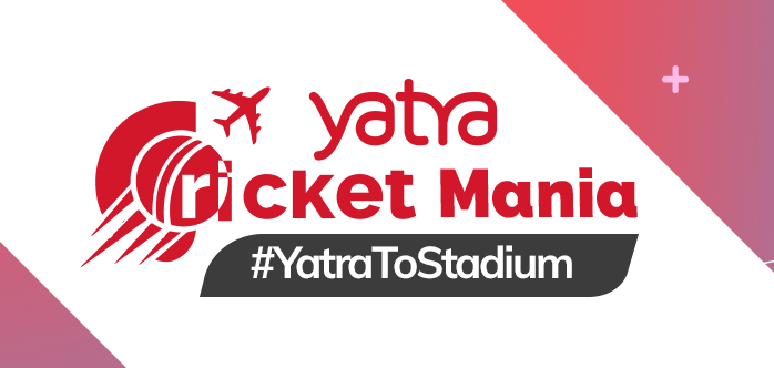 Yatra.com Introduces Offers For Cricket Fans