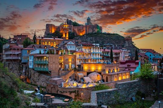 Georgian National Tourism Administration appoints Think Strawberries as India representative