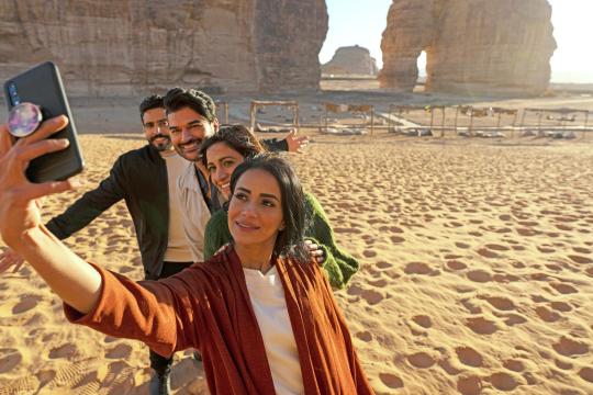 Saudi showcases heritage sites to woo Indian travellers