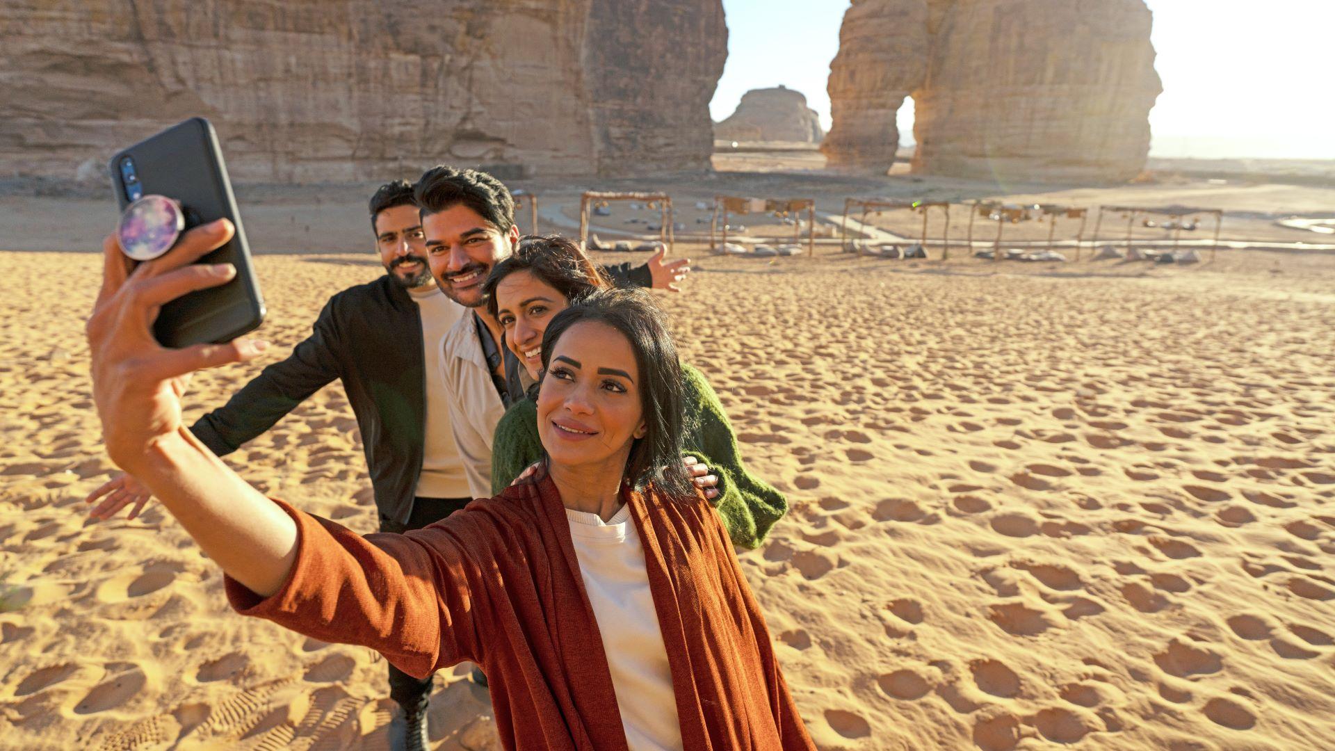 Saudi showcases heritage sites to woo Indian travellers