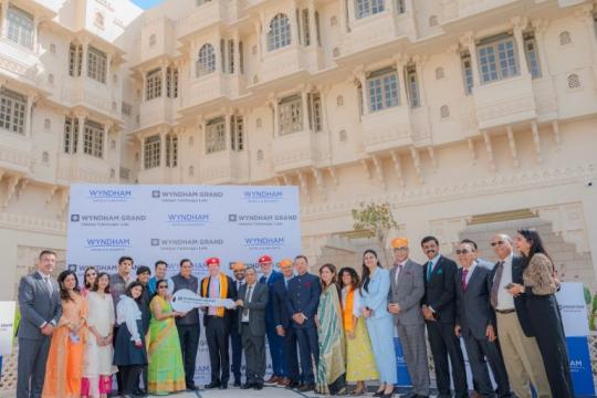 Wyndham unveils Wyndham Grand Fatehsagar Lake, Udaipur