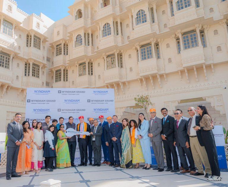 Wyndham unveils Wyndham Grand Fatehsagar Lake, Udaipur