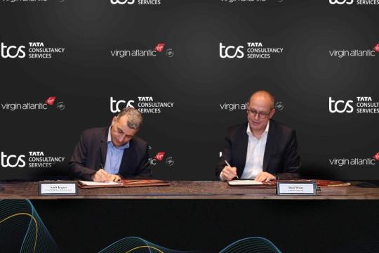 Virgin Atlantic & TCS extend two-decade partnership